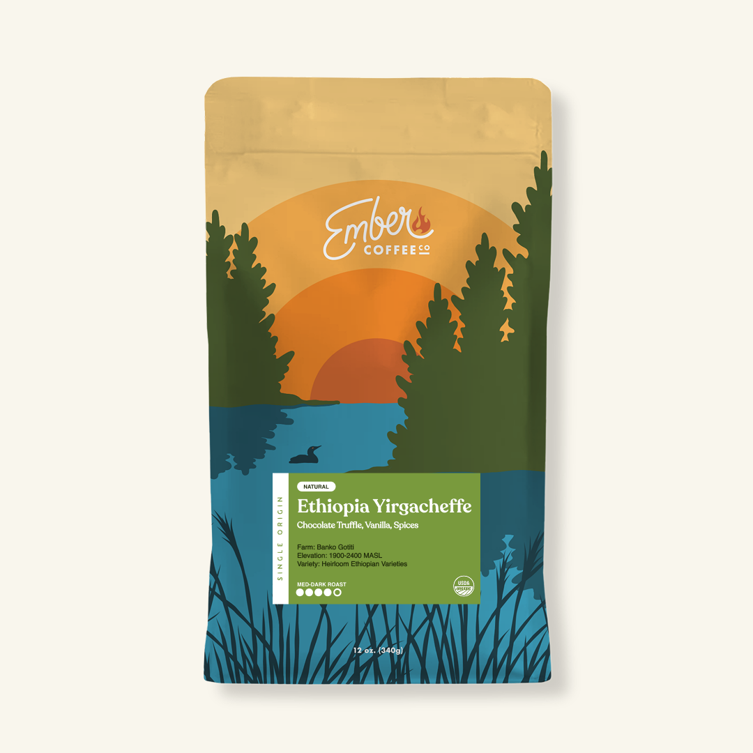 Ethiopia Yirgacheffe by Ember Coffee Co.